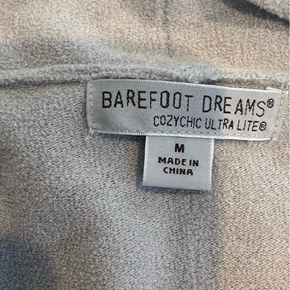 Barefoot Dreams CozyChic Ultra Lite in Soft Gray
